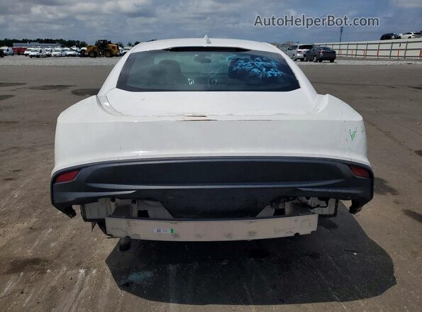 1G1ZD5ST0LF095685 2020 CHEVROLET MALIBU White Rear view