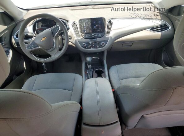 1G1ZD5ST0MF006053 2021 CHEVROLET MALIBU Burgundy Առջևի վահանակի տեսք