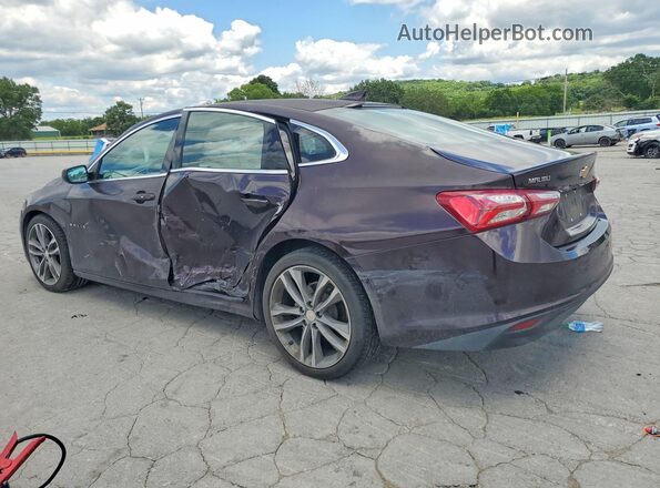 1G1ZD5ST0MF006053 2021 CHEVROLET MALIBU Burgundy Հետևի ձախ