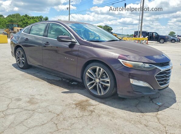 1G1ZD5ST0MF006053 2021 CHEVROLET MALIBU Burgundy Առջևի աջ