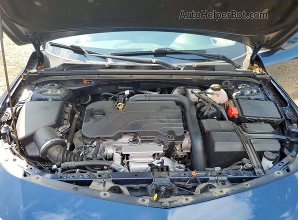 1G1ZD5ST0MF021877 2021 CHEVROLET MALIBU Blue Vista interior trasera