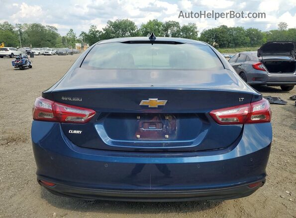 1G1ZD5ST0MF021877 2021 CHEVROLET MALIBU Blue Vista trasera