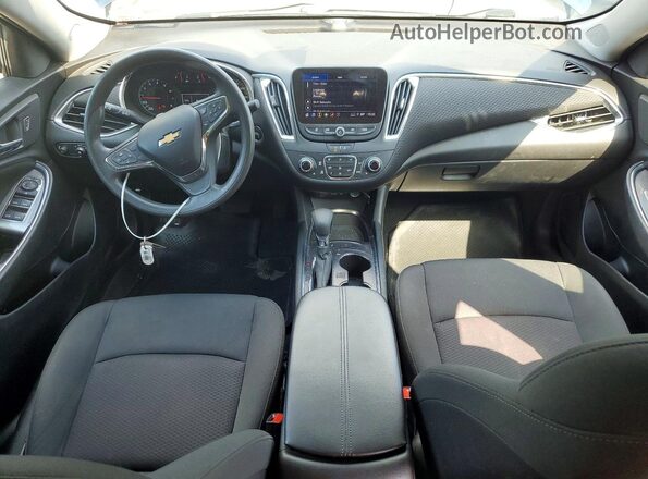 1G1ZD5ST0MF021877 2021 CHEVROLET MALIBU Blue Vista del salpicadero