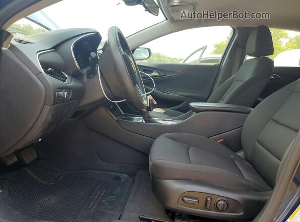 1G1ZD5ST0MF021877 2021 CHEVROLET MALIBU Blue Vista interior delantera