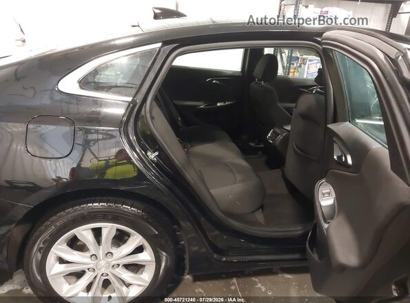 1G1ZD5ST0MF026299 2021 CHEVROLET MALIBU Black VIN կոդի պիտակի տեսք