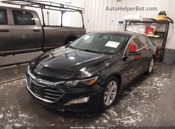 1G1ZD5ST0MF026299 2021 CHEVROLET MALIBU Black Դիմացի տեսք