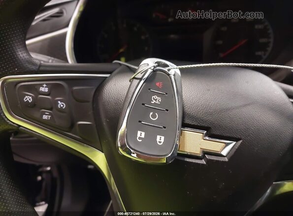 1G1ZD5ST0MF026299 2021 CHEVROLET MALIBU Black Առջևի վահանակի տեսք