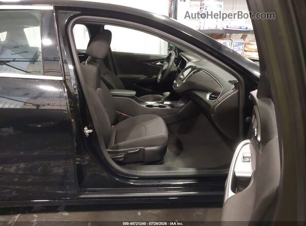 1G1ZD5ST0MF026299 2021 CHEVROLET MALIBU Black Սալոնի դիմացի տեսք