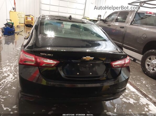 1G1ZD5ST0MF026299 2021 CHEVROLET MALIBU Black 