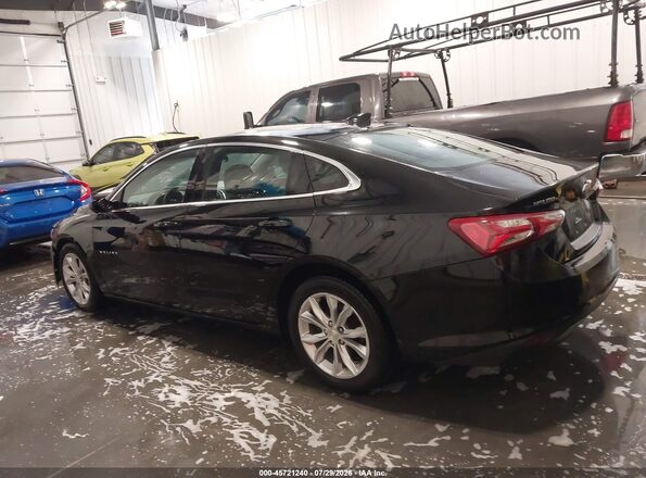 1G1ZD5ST0MF026299 2021 CHEVROLET MALIBU Black Սալոնի 360 աստիճան տեսք