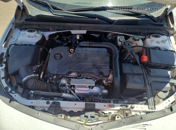 1G1ZD5ST0MF038923 2021 CHEVROLET MALIBU White უკანა სალონის ხედი