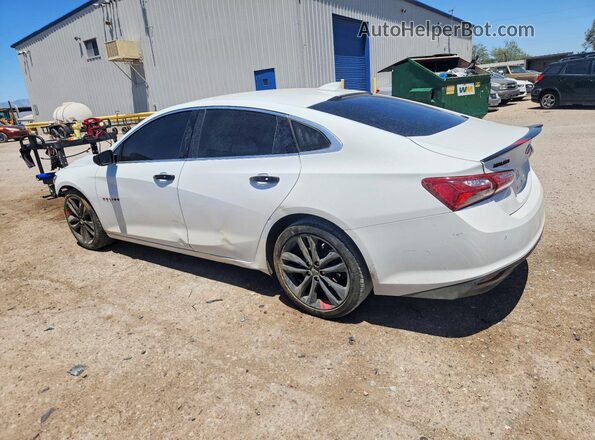 1G1ZD5ST0MF038923 2021 CHEVROLET MALIBU White უკანა მარცხენა