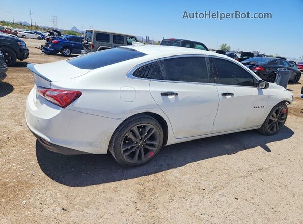 1G1ZD5ST0MF038923 2021 CHEVROLET MALIBU White უკანა მარჯვენა