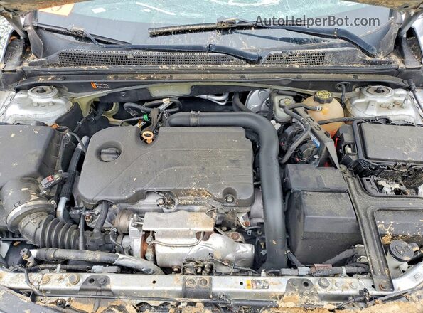1G1ZD5ST0MF073039 2021 CHEVROLET MALIBU Silver Սալոնի հետևի տեսք