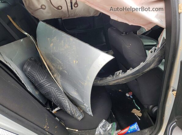 1G1ZD5ST0MF073039 2021 CHEVROLET MALIBU Silver Հետևի նստատեղերի տեսք