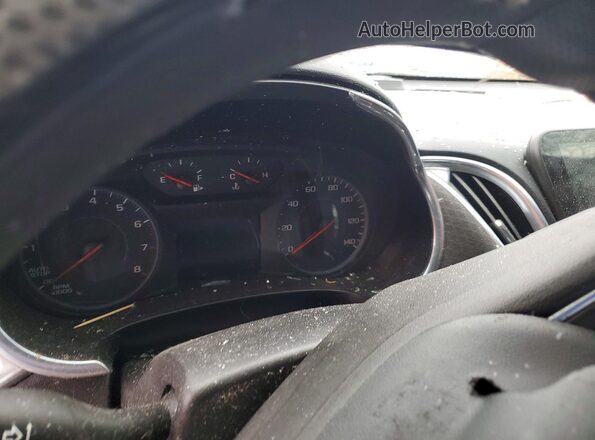 1G1ZD5ST0MF073039 2021 CHEVROLET MALIBU Silver Սարքավորումների վահանակի տեսք