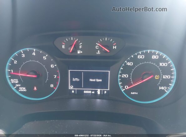 1G1ZD5ST0NF123228 2022 CHEVROLET MALIBU Коричневый Вид задних сидений