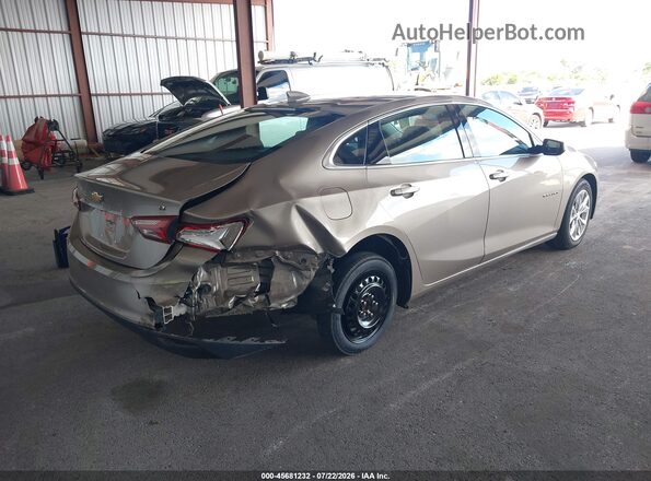 1G1ZD5ST0NF123228 2022 CHEVROLET MALIBU Коричневый Задняя правая четверть