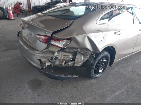 1G1ZD5ST0NF123228 2022 CHEVROLET MALIBU Коричневый Вид спереди