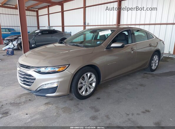 1G1ZD5ST0NF123228 2022 CHEVROLET MALIBU Коричневый Передняя левая четверть