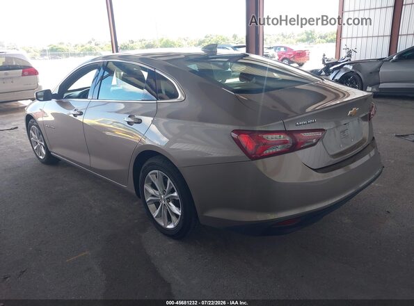 1G1ZD5ST0NF123228 2022 CHEVROLET MALIBU Коричневый Задняя левая четверть