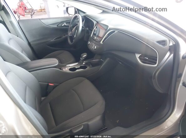 1G1ZD5ST0NF123228 2022 CHEVROLET MALIBU Коричневый Вид салона спереди
