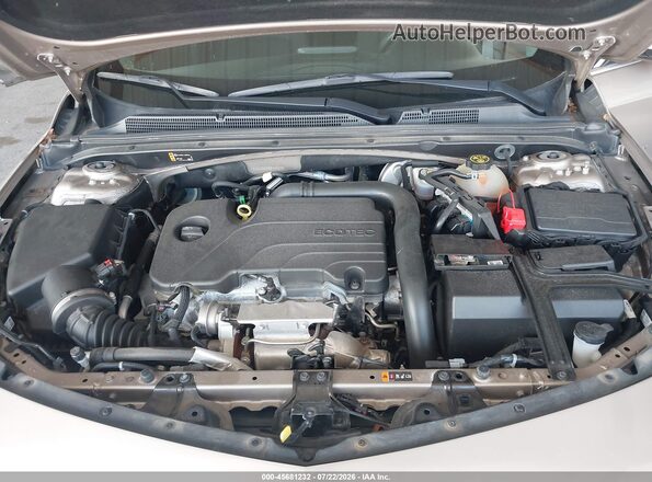 1G1ZD5ST0NF123228 2022 CHEVROLET MALIBU Коричневый Вид сзади