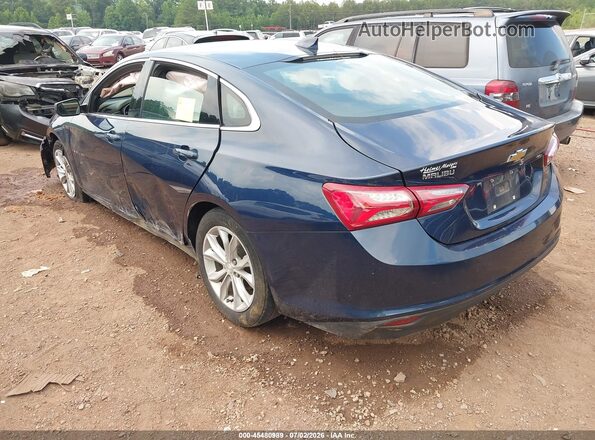 1G1ZD5ST0NF123858 2022 CHEVROLET MALIBU Dark Blue Задняя левая четверть
