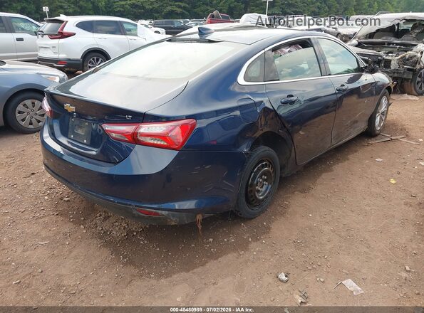1G1ZD5ST0NF123858 2022 CHEVROLET MALIBU Dark Blue Задняя правая четверть