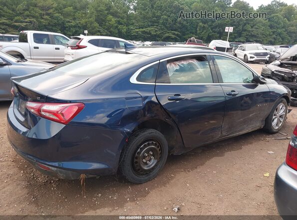1G1ZD5ST0NF123858 2022 CHEVROLET MALIBU Dark Blue Панорамный вид салона 360°