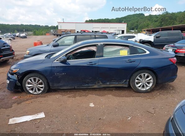 1G1ZD5ST0NF123858 2022 CHEVROLET MALIBU Dark Blue 