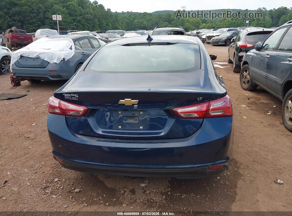 1G1ZD5ST0NF123858 2022 CHEVROLET MALIBU Dark Blue 