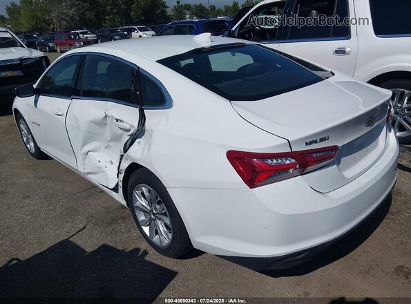 1G1ZD5ST0NF166838 2022 CHEVROLET MALIBU Белый Задняя левая четверть