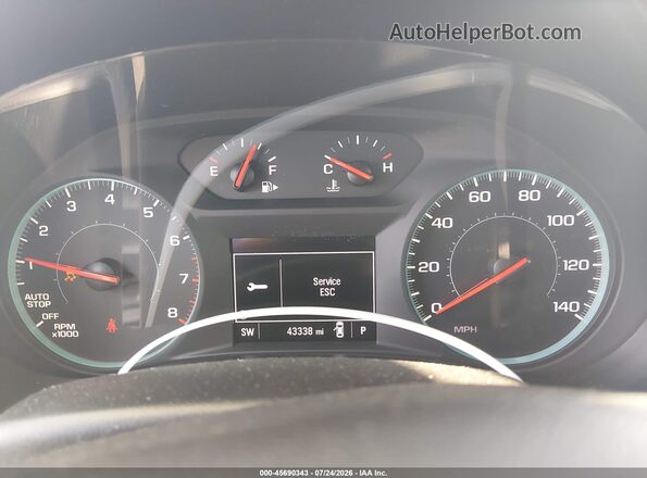 1G1ZD5ST0NF166838 2022 CHEVROLET MALIBU Белый Вид задних сидений