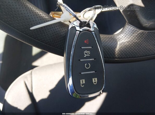1G1ZD5ST0NF166838 2022 CHEVROLET MALIBU Белый Вид панели приборов