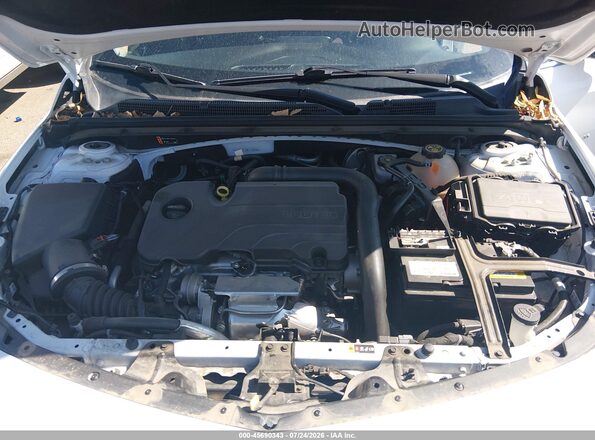 1G1ZD5ST0NF166838 2022 CHEVROLET MALIBU Белый Вид сзади
