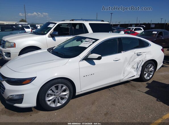 1G1ZD5ST0NF166838 2022 CHEVROLET MALIBU Белый Панорамный вид салона 360°