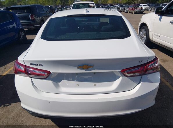 1G1ZD5ST0NF166838 2022 CHEVROLET MALIBU Белый 