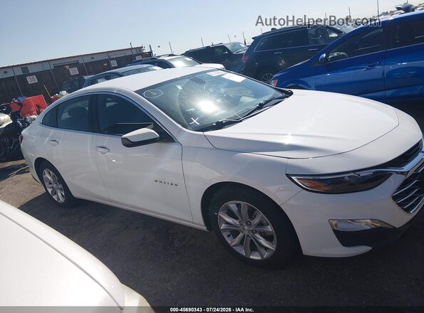 1G1ZD5ST0NF166838 2022 CHEVROLET MALIBU Белый Вид задней части салона