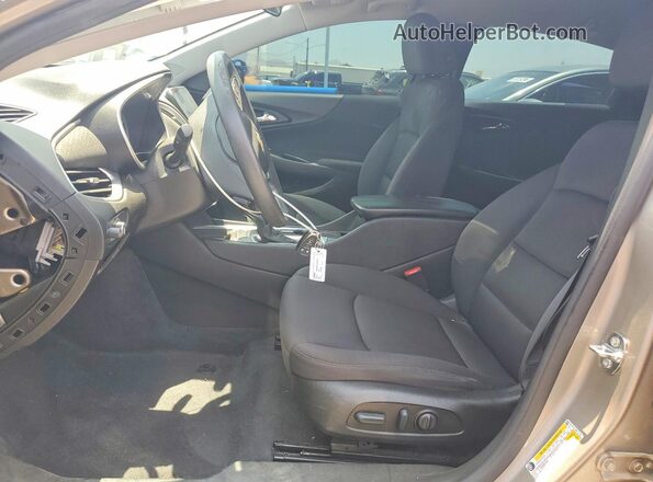 1G1ZD5ST0NF174700 2022 CHEVROLET MALIBU Серый Вид салона спереди