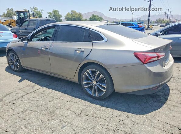 1G1ZD5ST0NF174700 2022 CHEVROLET MALIBU Серый Задняя левая четверть