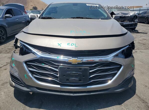 1G1ZD5ST0NF174700 2022 CHEVROLET MALIBU Серый Вид спереди