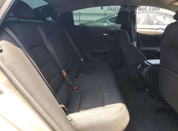 1G1ZD5ST0NF174700 2022 CHEVROLET MALIBU Серый Вид задних сидений