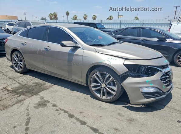 1G1ZD5ST0NF174700 2022 CHEVROLET MALIBU Серый Передняя правая четверть