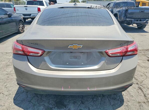 1G1ZD5ST0NF174700 2022 CHEVROLET MALIBU Серый Вид сзади
