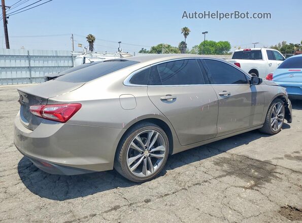 1G1ZD5ST0NF174700 2022 CHEVROLET MALIBU Серый Задняя правая четверть