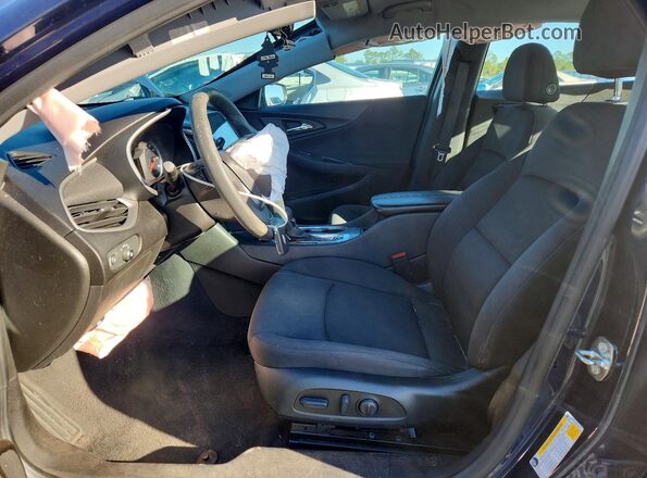 1G1ZD5ST0NF192954 2022 CHEVROLET MALIBU Blue Vista interior delantera