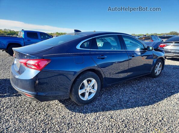1G1ZD5ST0NF192954 2022 CHEVROLET MALIBU Blue Trasero derecho