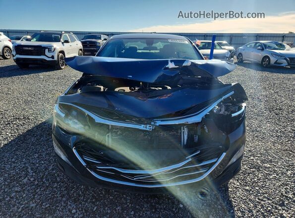 1G1ZD5ST0NF192954 2022 CHEVROLET MALIBU Blue Vista frontal
