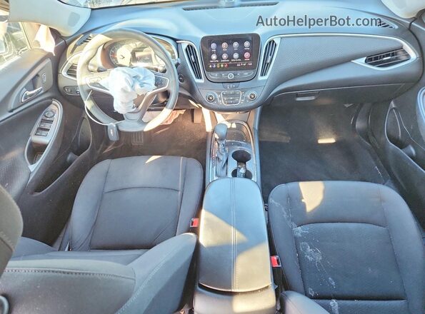 1G1ZD5ST0NF192954 2022 CHEVROLET MALIBU Blue Vista del salpicadero